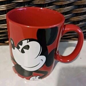 EUC Disney Mickey Mouse Coffee Tea Mug Cup 10 Oz  #101